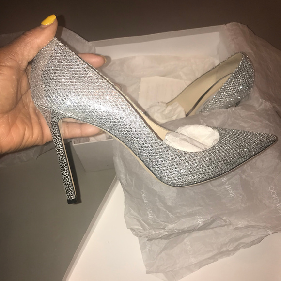 Jimmy Choo Silver Esme - Picture 4 of 4